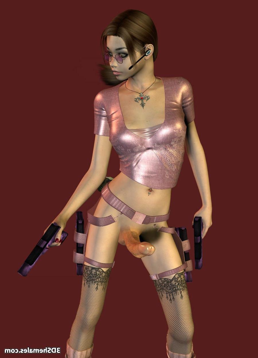 16P Toon dickgirl