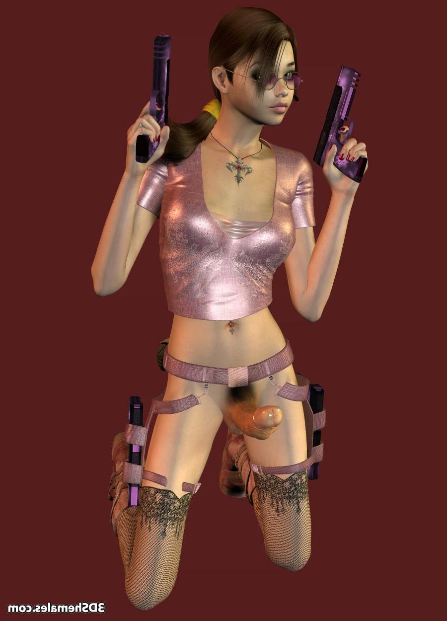 16P Toon dickgirl