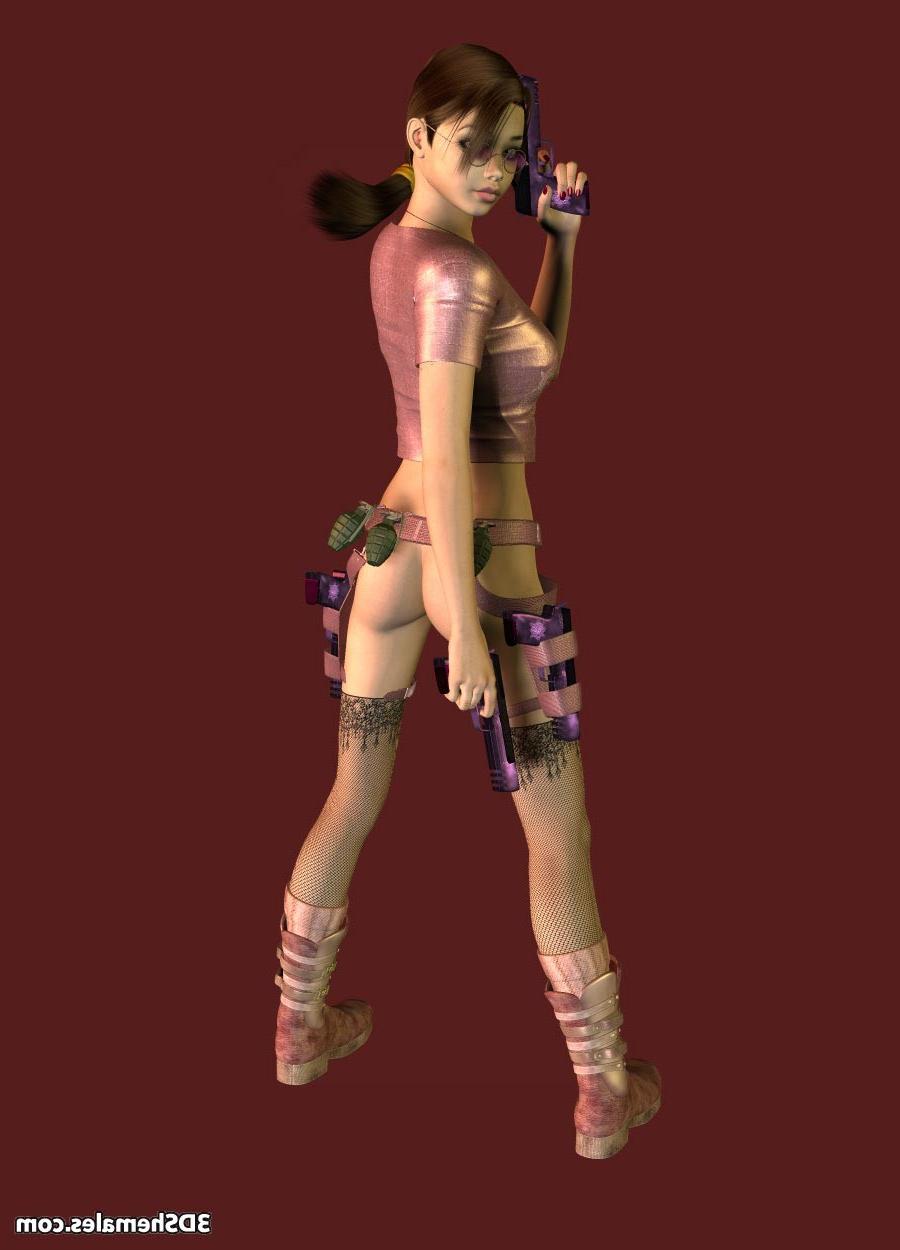16P Toon dickgirl