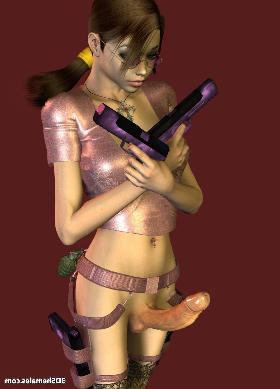 16P Toon dickgirl