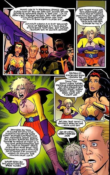 12P BatWoman in swimming suit filled in cunt by Superman