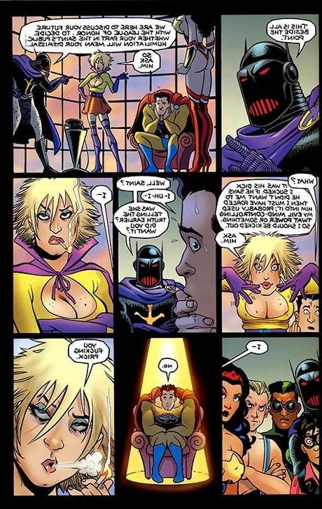 12P BatWoman in swimming suit filled in cunt by Superman