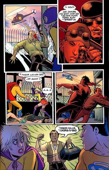 12P BatWoman in swimming suit filled in cunt by Superman