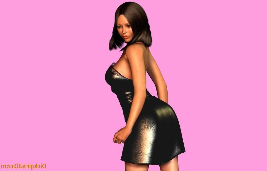 16P toon dickgirl