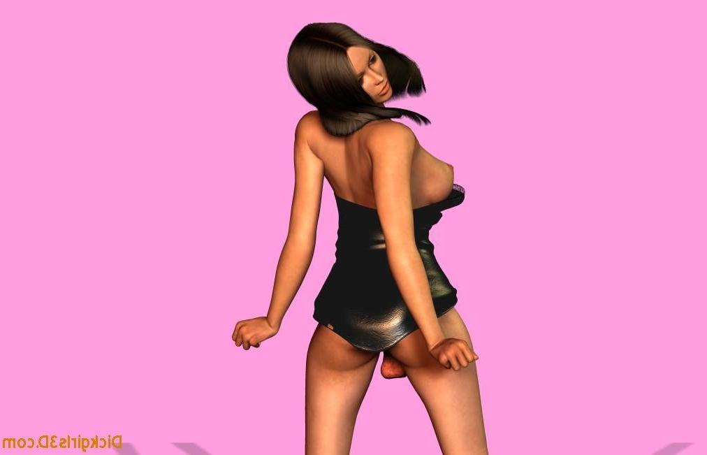 16P toon dickgirl