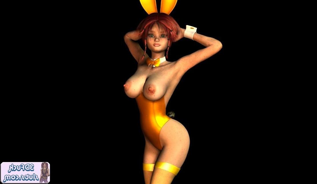 16P Freckled busty toon babe
