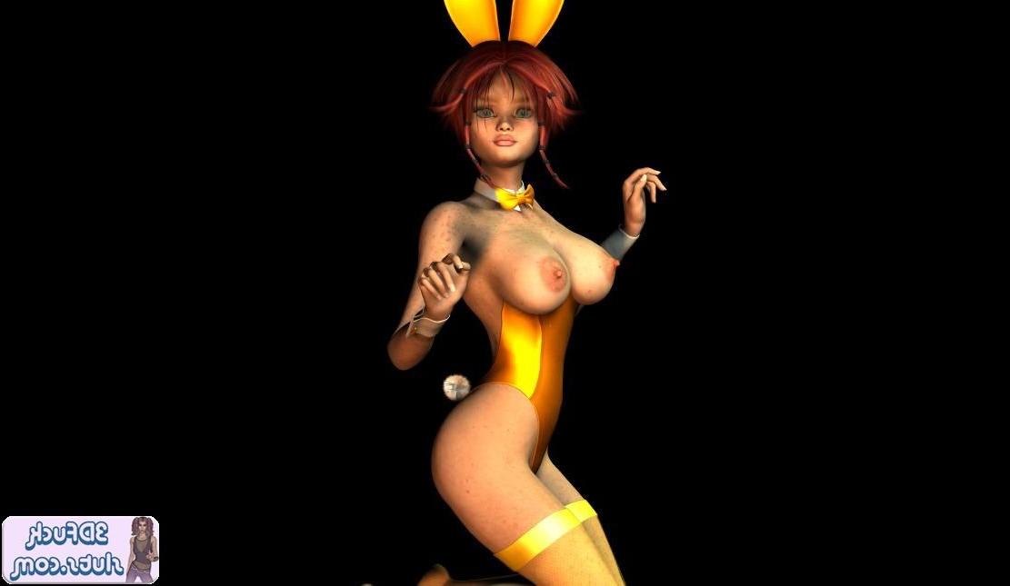 16P Freckled busty toon babe