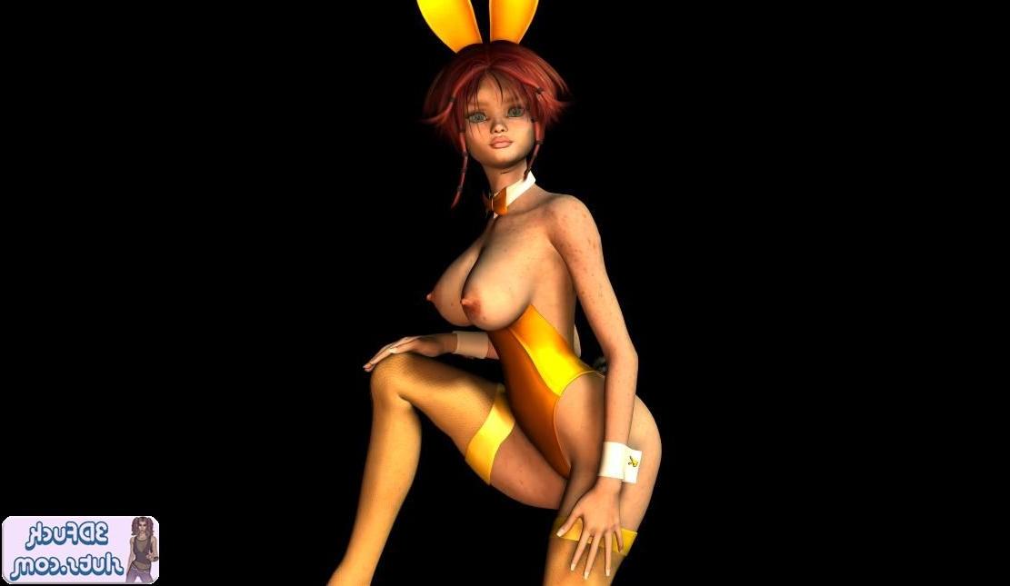 16P Freckled busty toon babe