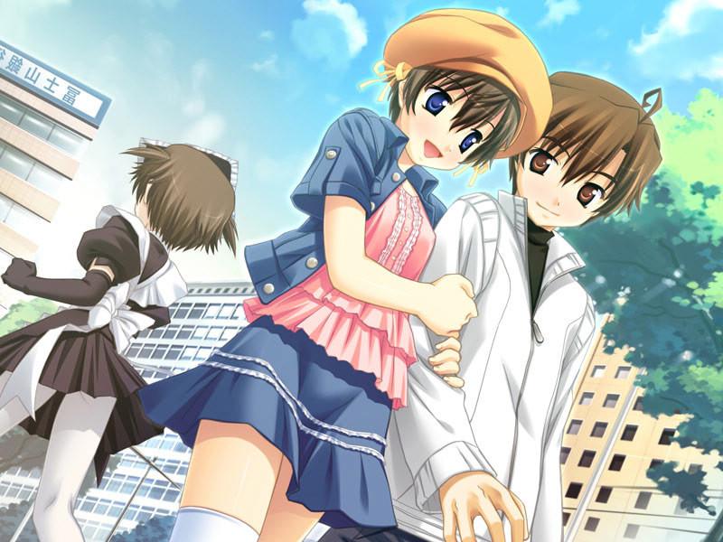 18P Teen french hentai maids in cute stockings serve as sex slaves