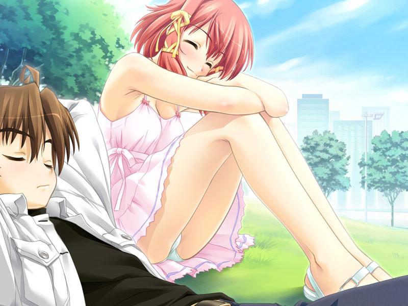 20P French teen hentai maids with big plump tits in skirt uniforms