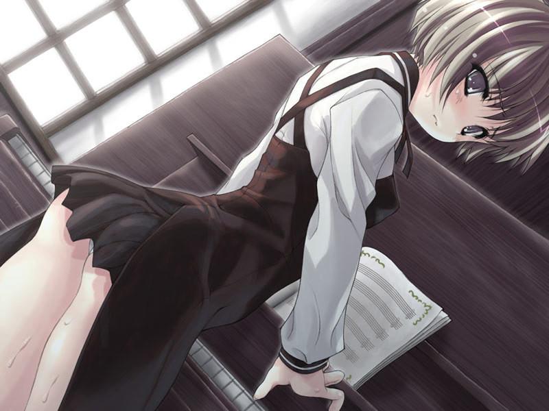 20P Perverse little hentai french teen maids with big tits want sex