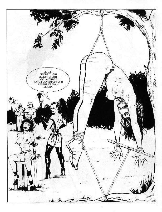 15P succubus torments bound helpless women