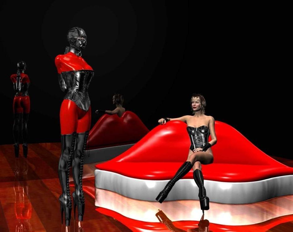 15P massive breast women forced into bdsm