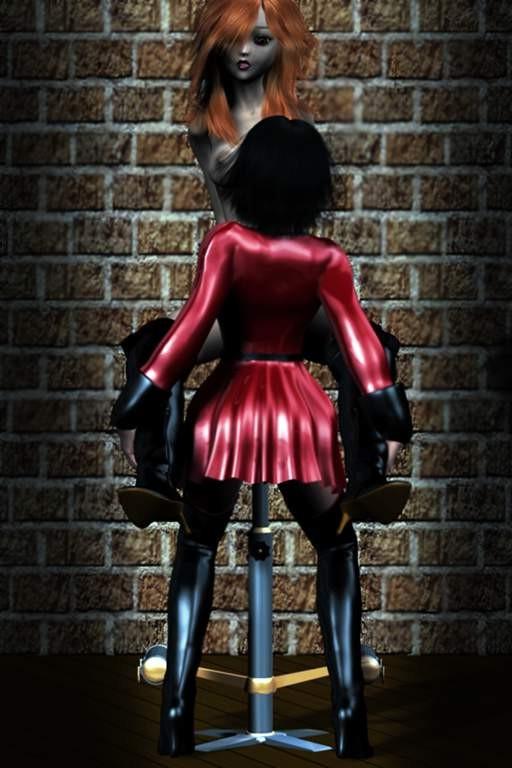 15P massive breast women forced into bdsm