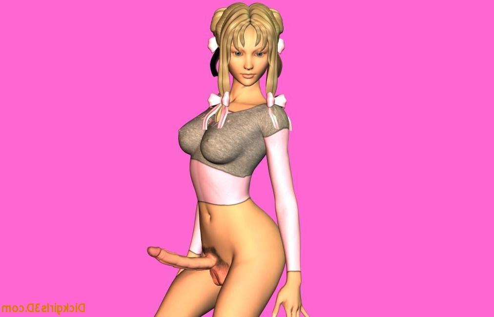16P Blonde dickgirl