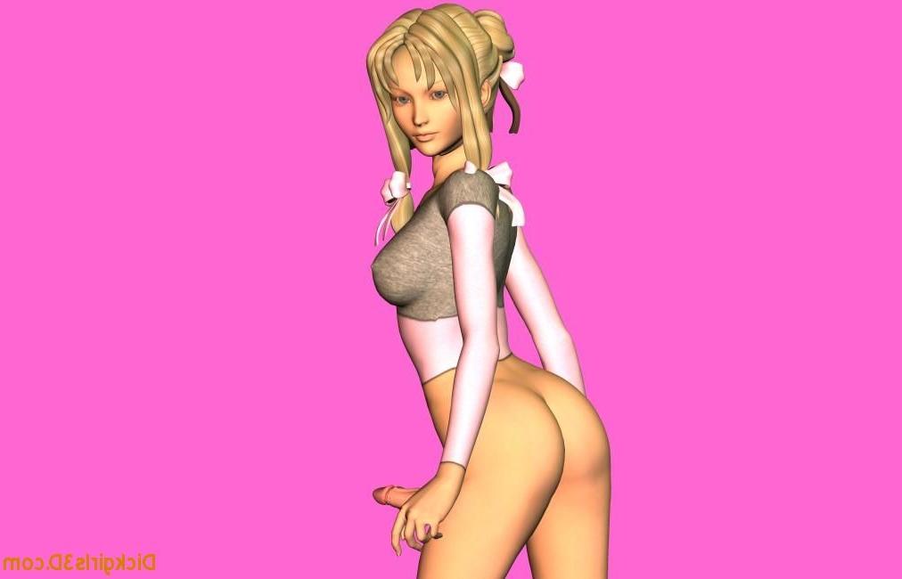 16P Blonde dickgirl