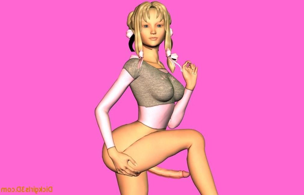 16P Blonde dickgirl