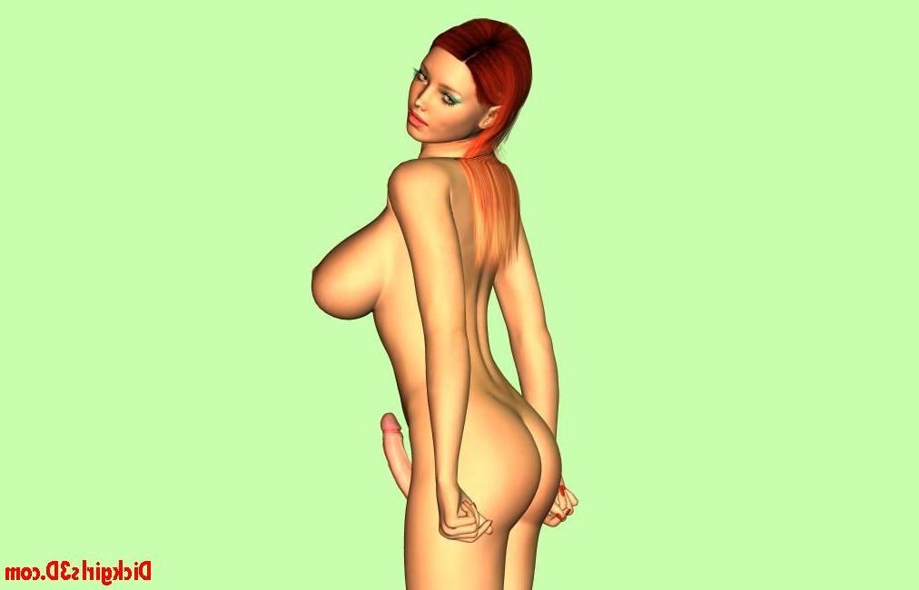 16P Redhead dickgirl nude