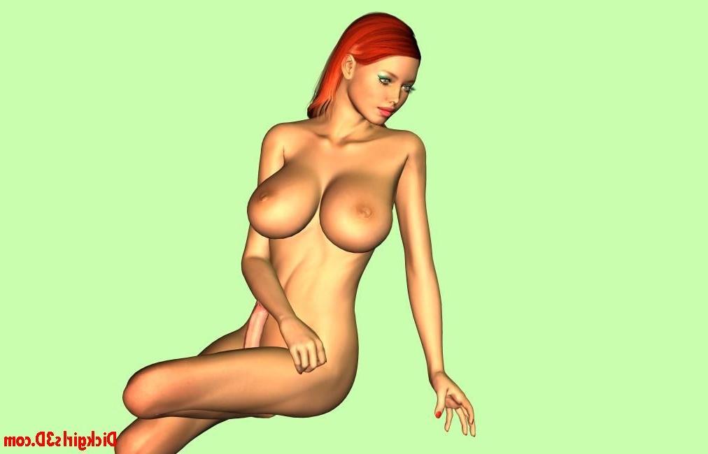 16P Redhead dickgirl nude