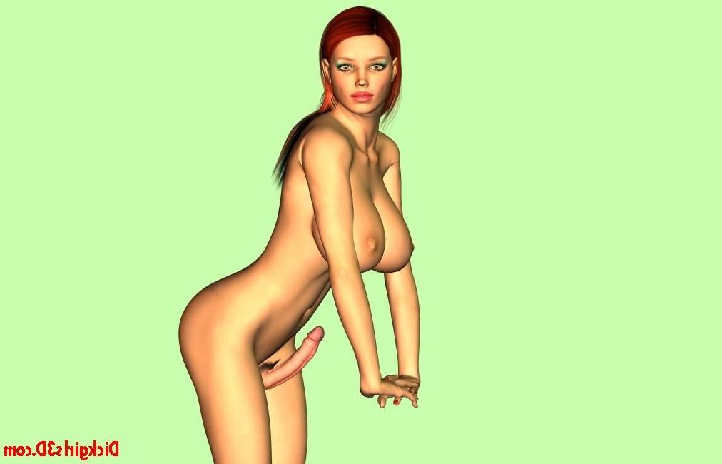 16P Redhead dickgirl nude