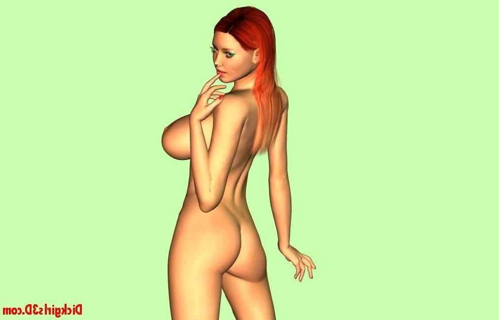 16P Redhead dickgirl nude