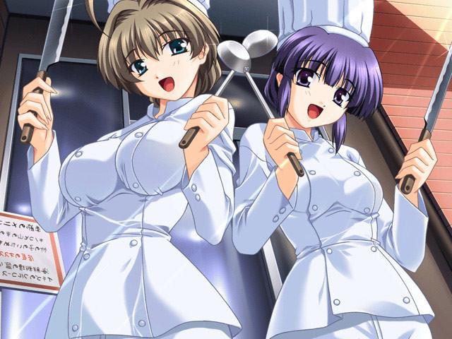 20P French hentai slaves with big sloppy breasts dress to fuck