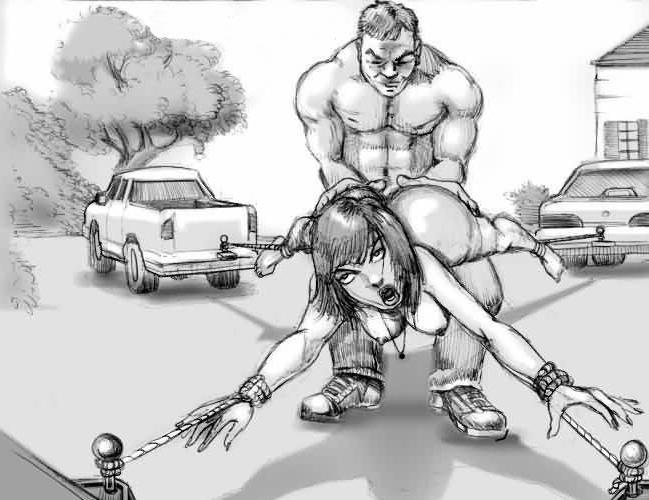 14P breast pain rope bondage sex