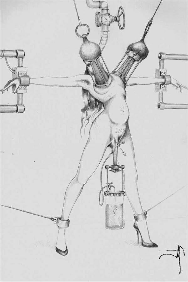 14P breast pain rope bondage sex