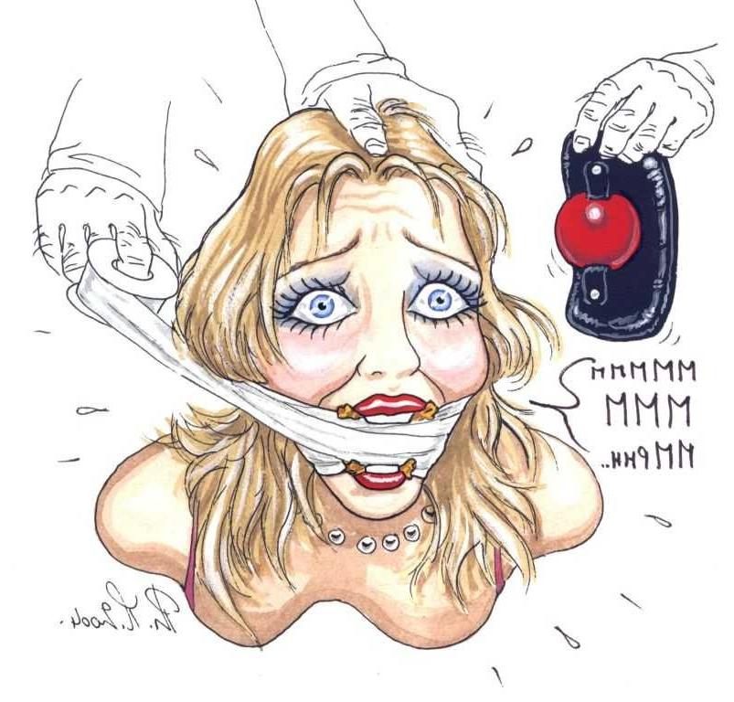 15P cries of pain while horrible bdsm happens