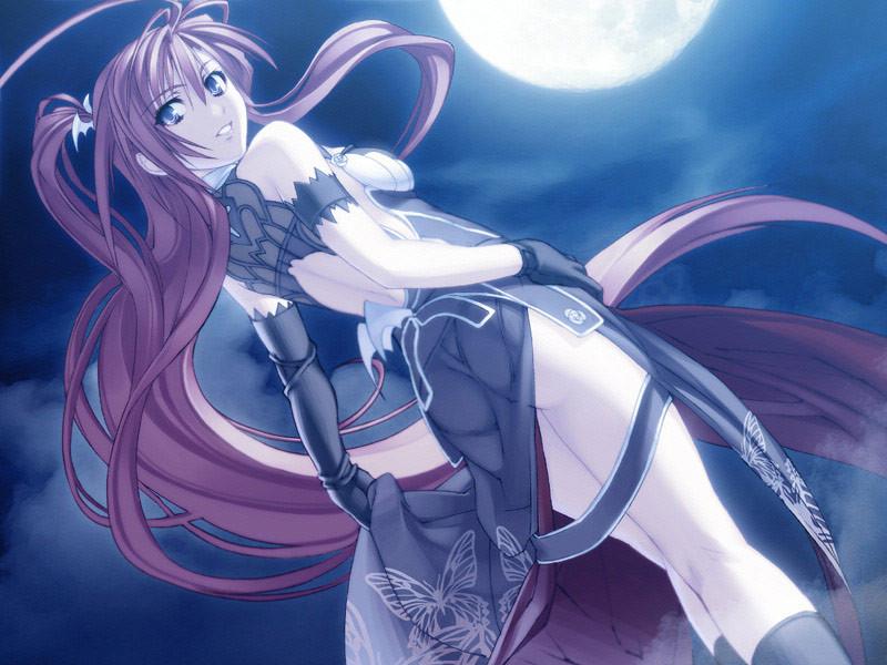 20P Magical midnight hentai sexy tales of pale young busty goths