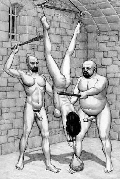 15P women forced to suck cock hands tied