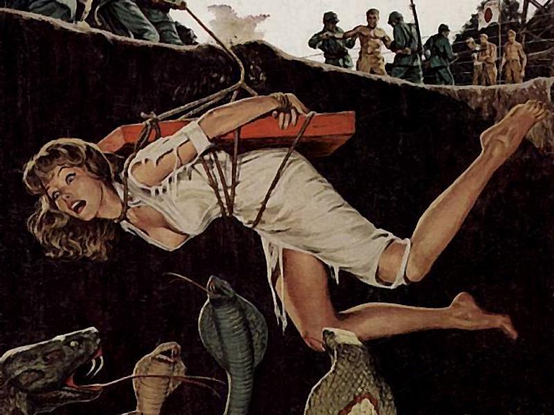 15P insane bondage and fetish pain art