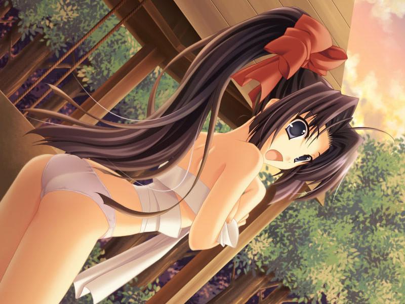 20P Tiny hentai teen girls in short skirts and little cotton panties