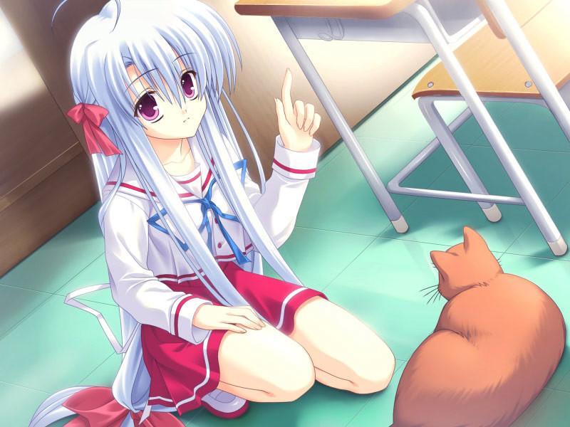 20P Tiny hentai teen girls in short skirts and little cotton panties