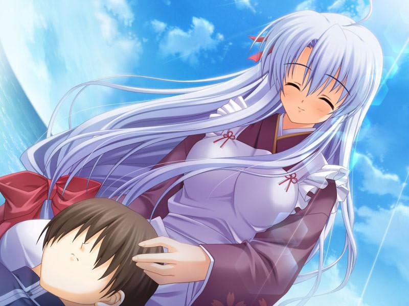 20P Tiny hentai teen girls in short skirts and little cotton panties
