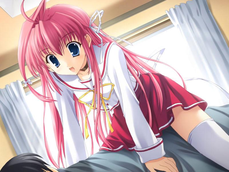 20P Tiny hentai teen girls in short skirts and little cotton panties