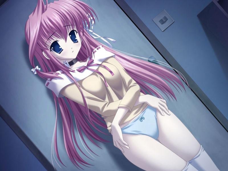 20P Tiny hentai teen girls in short skirts and little cotton panties