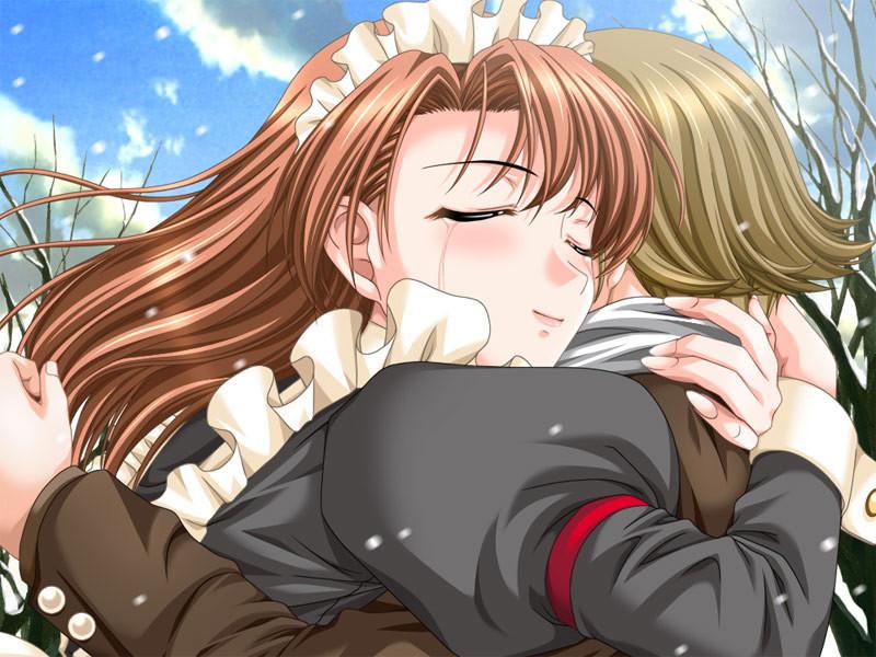 18P Imported french hentai maids with big tits fuck their master