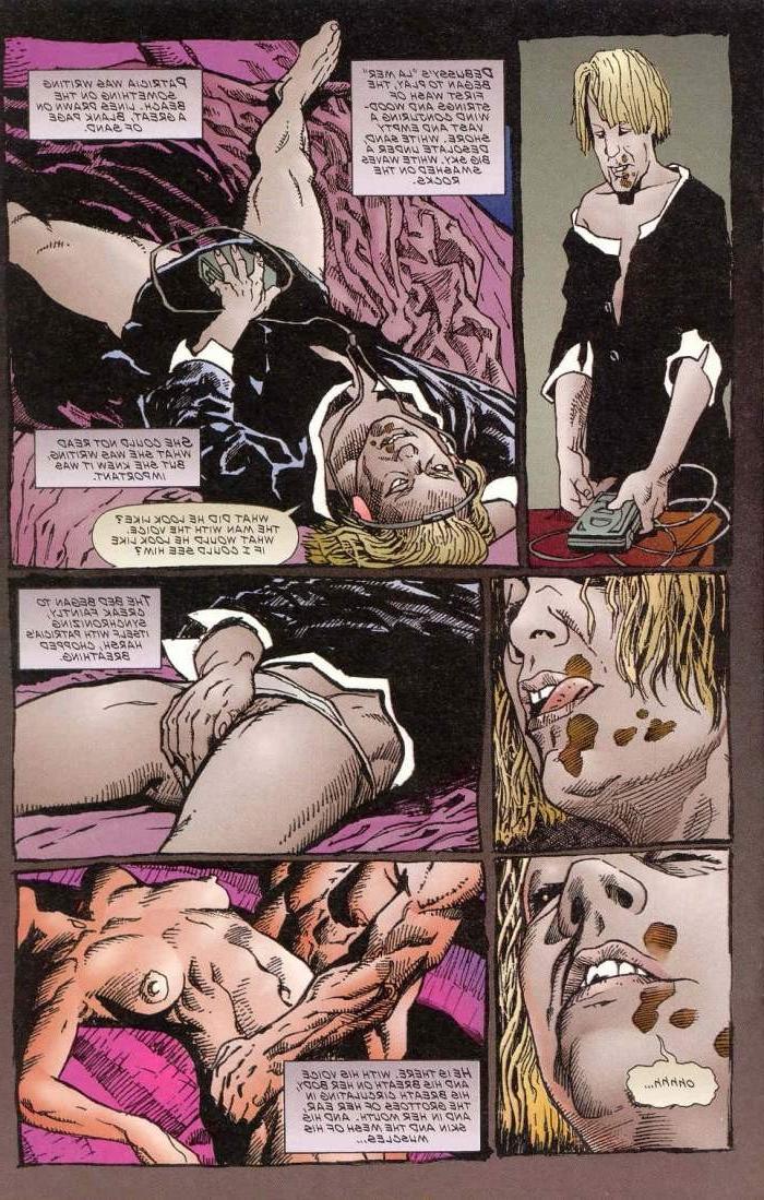 15P skin hooks horror bondage sex pain