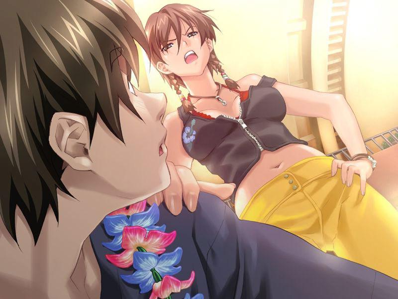 20P Perfect hentai girlfriends with big pale tits and juicy nipples