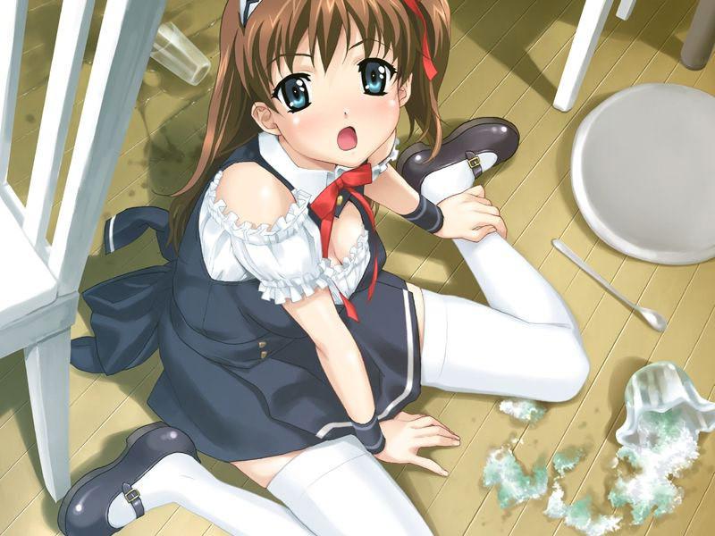 20P Perfect hentai girlfriends with big pale tits and juicy nipples