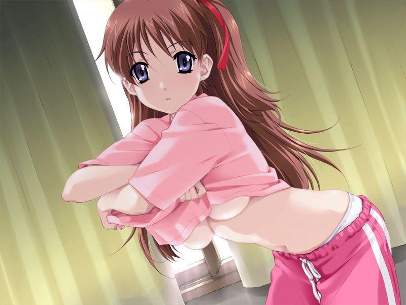20P Young pale hentai nubiles with big perfect plump natural breasts