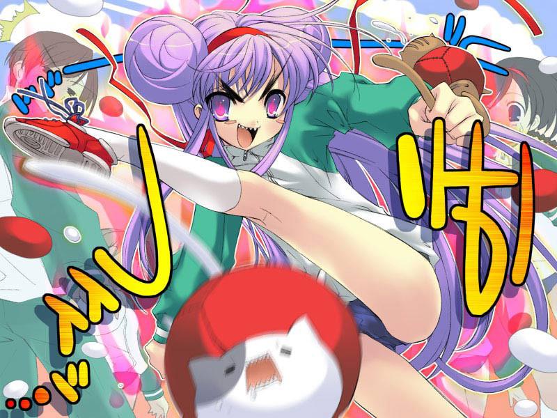 18P Raunchy little hentai schoolgirls in tight cotton panties