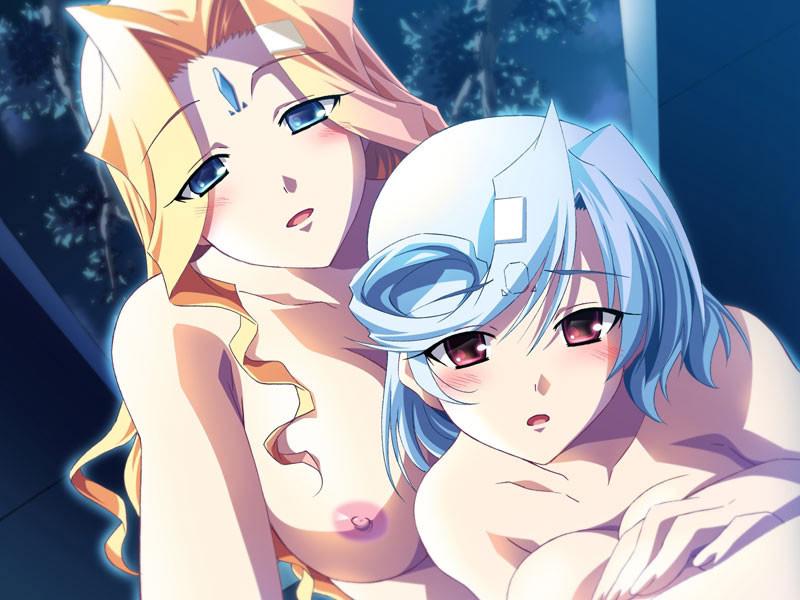 20P Strange teen hentai swimsuit models with nice round titties