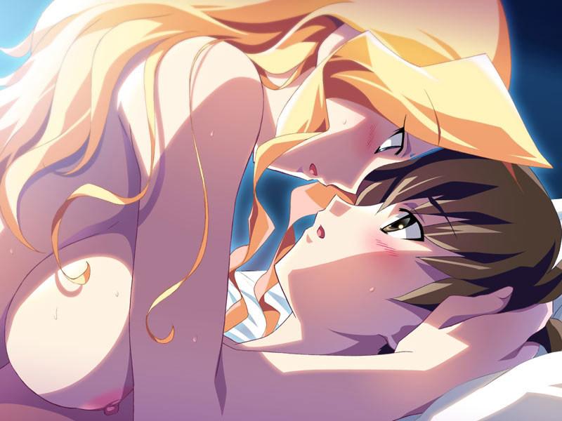 20P Strange teen hentai swimsuit models with nice round titties