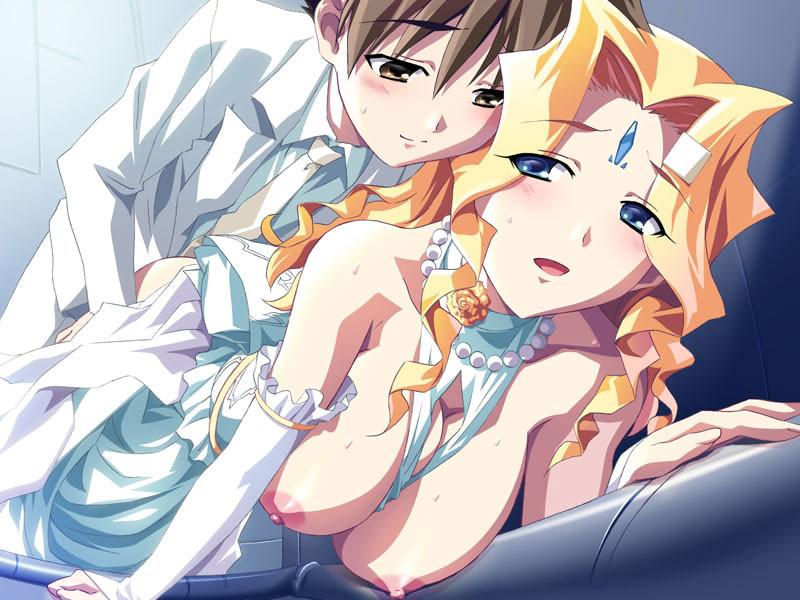 20P Strange teen hentai swimsuit models with nice round titties