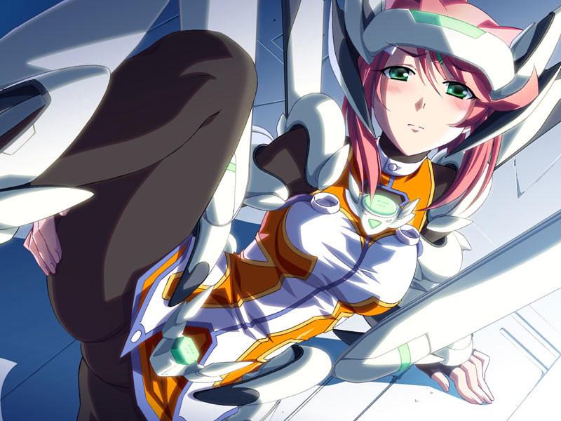 20P Strange teen hentai swimsuit models with nice round titties