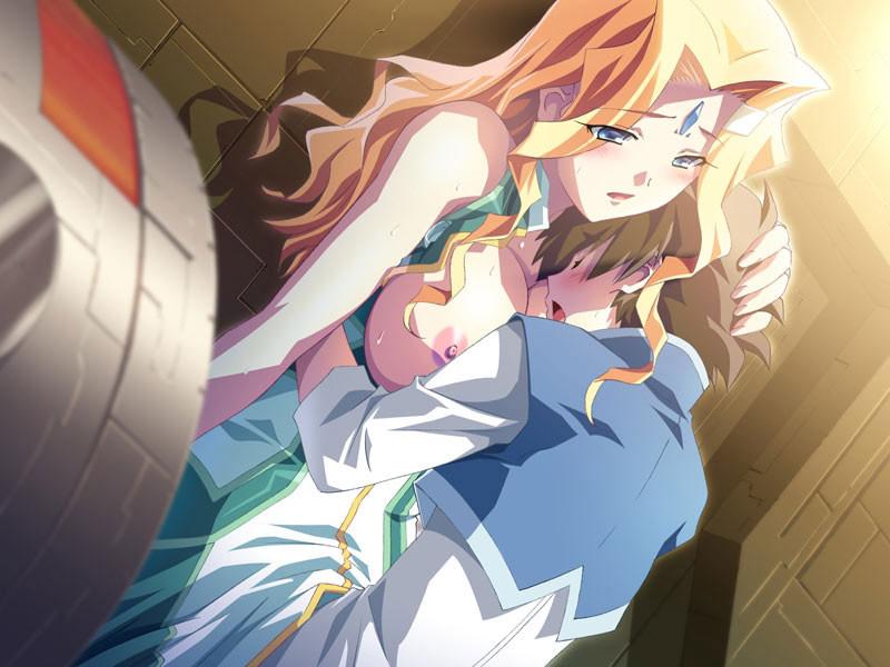 20P Strange teen hentai swimsuit models with nice round titties
