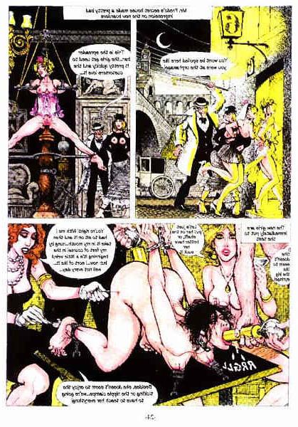 15P helpless women insane painful bondage