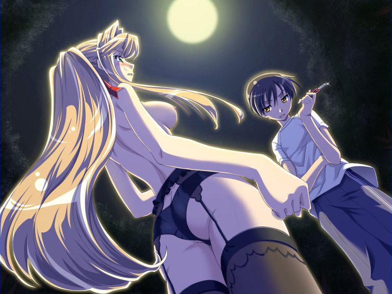 18P Wild and frisky hentai slaves with big titties forced ass fucked